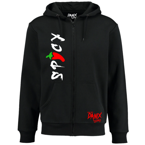 Veste à capuche SPICY